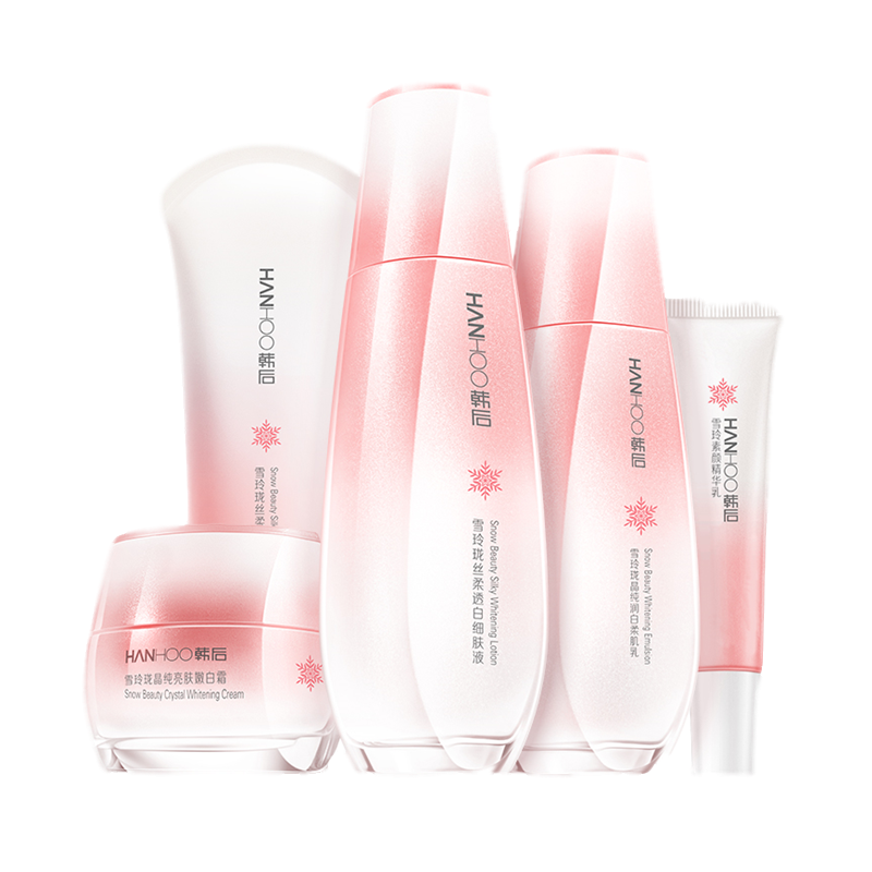 韩后 雪玲珑亮采特惠七件套