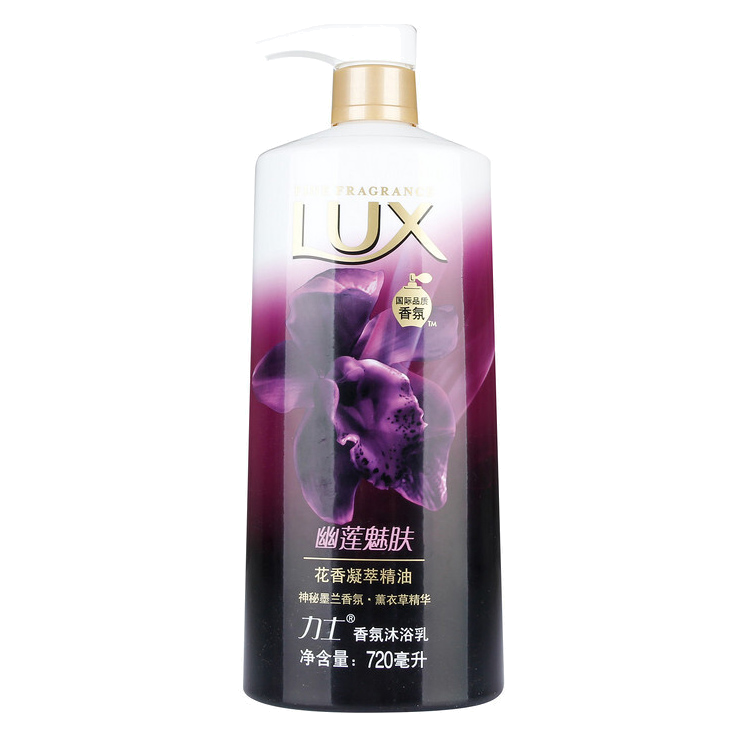 力士 香氛活花沐浴乳