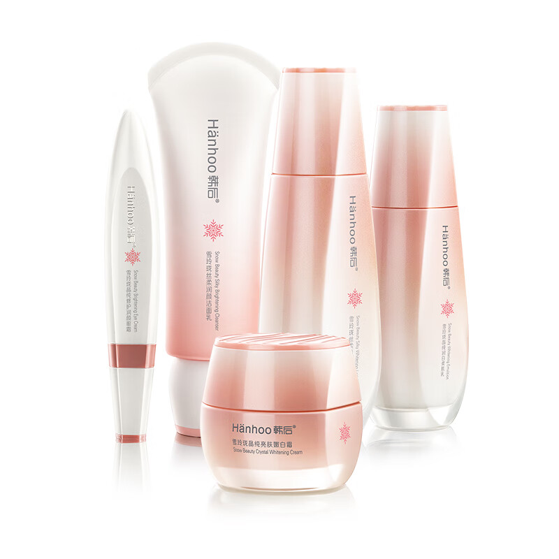 韩后 天然成分 护肤套装