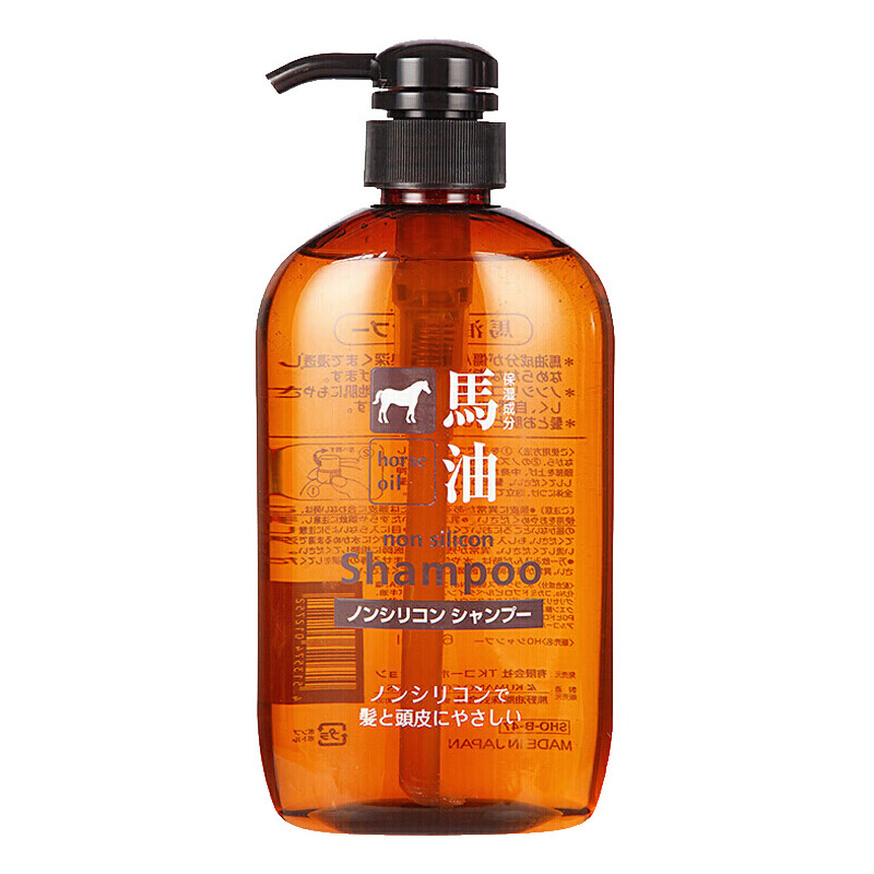 熊野油脂 弱酸性马油洗发水