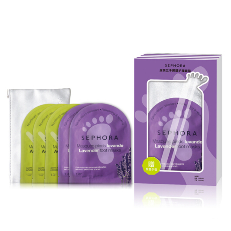 丝芙兰牛油果滋养手膜