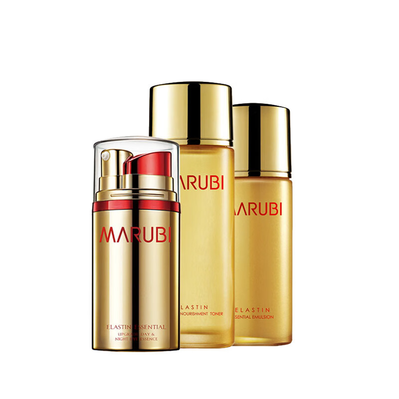 丸美 弹力蛋白日夜护肤套装