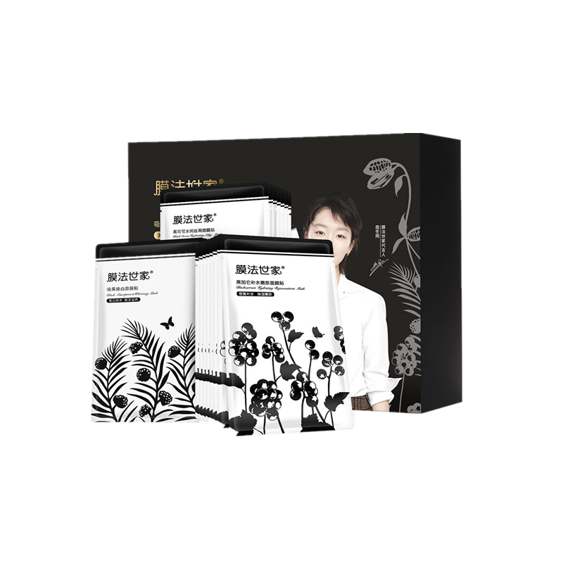 膜法世家 补水嫩肤面膜