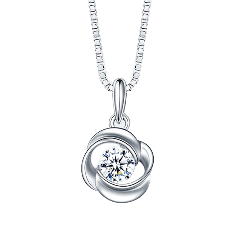 卡蒂罗 纯银项链