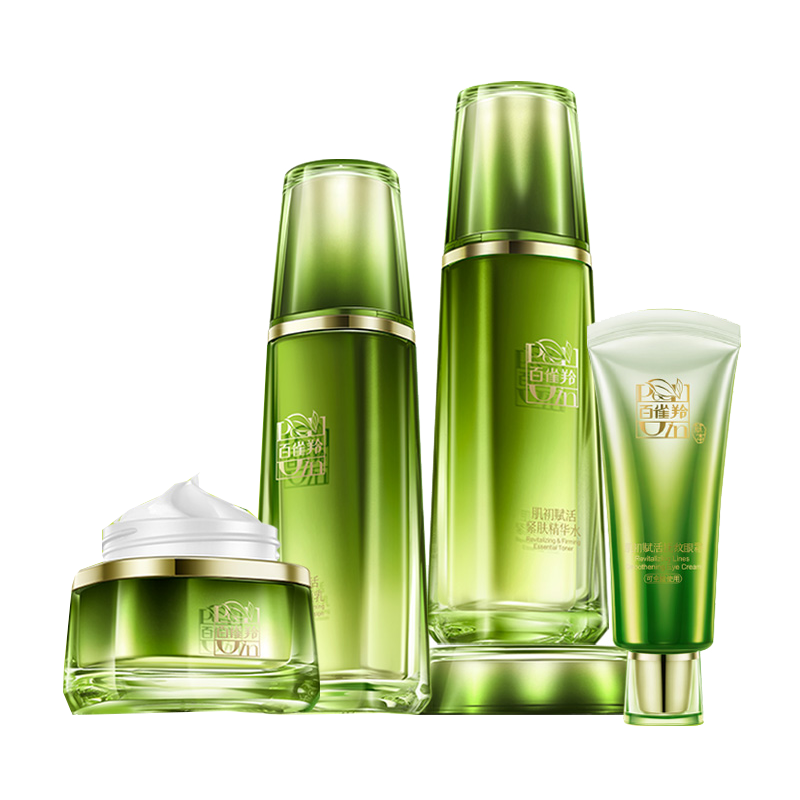 百雀羚 抗皱紧致补水水乳套装