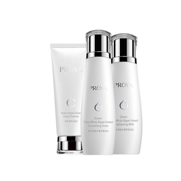 珀莱雅 藻萃美白水乳套装
