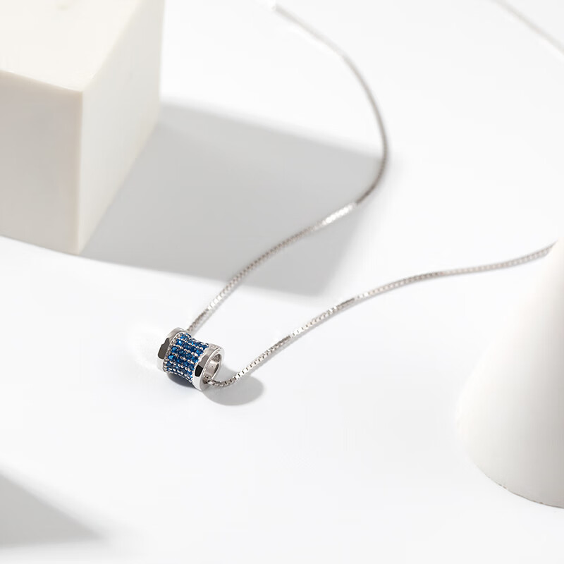 铂斐尔 小蛮腰纯银项链