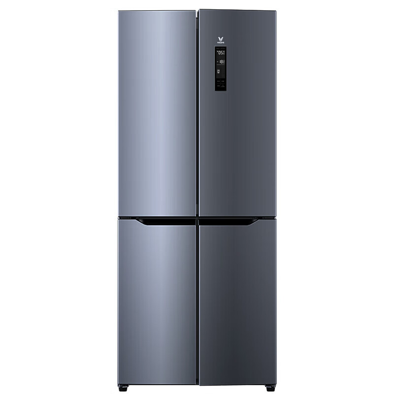 云米 大容量十字对开门冰箱