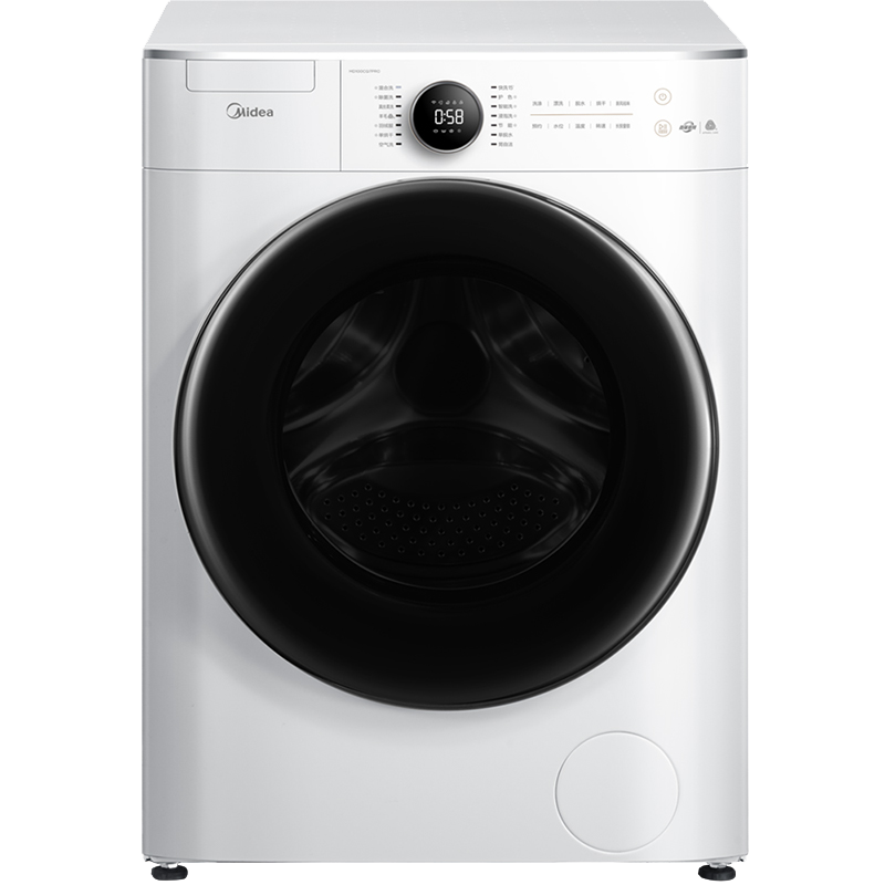 美的祛味空气洗滚筒洗衣机