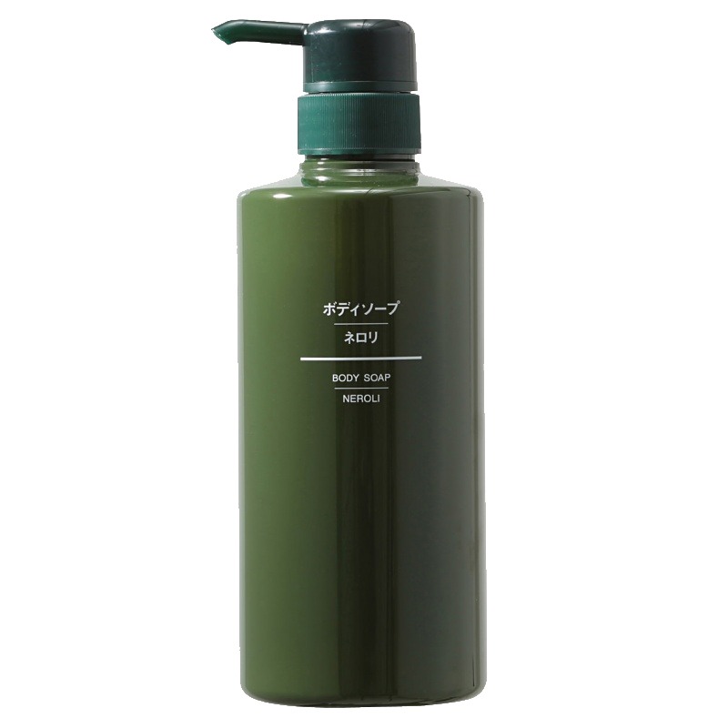 无印良品 玫瑰沐浴露