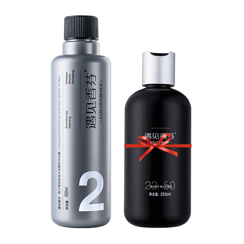 遇见香芬 古龙香滋养沐浴露