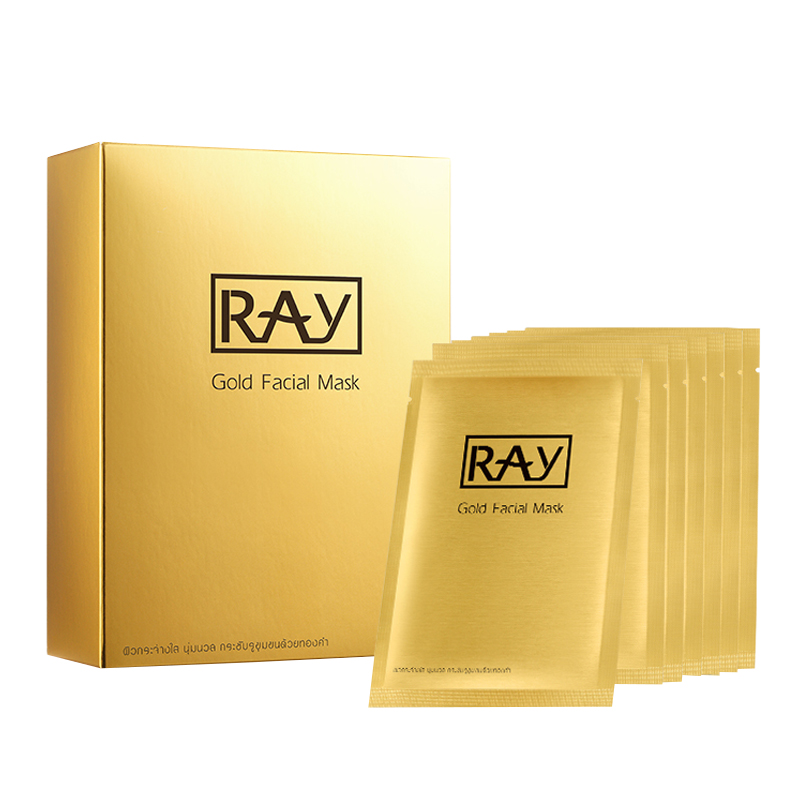 妆蕾 金色蚕丝面膜