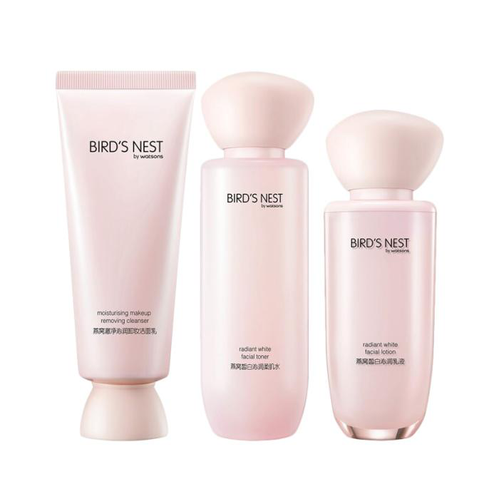 屈臣氏 燕窝皙白沁润护肤套装