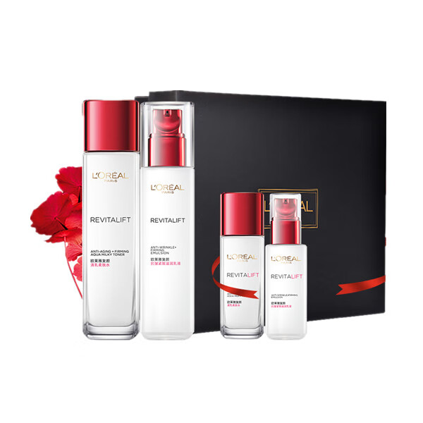 欧莱雅 复颜抗皱紧致护肤套装