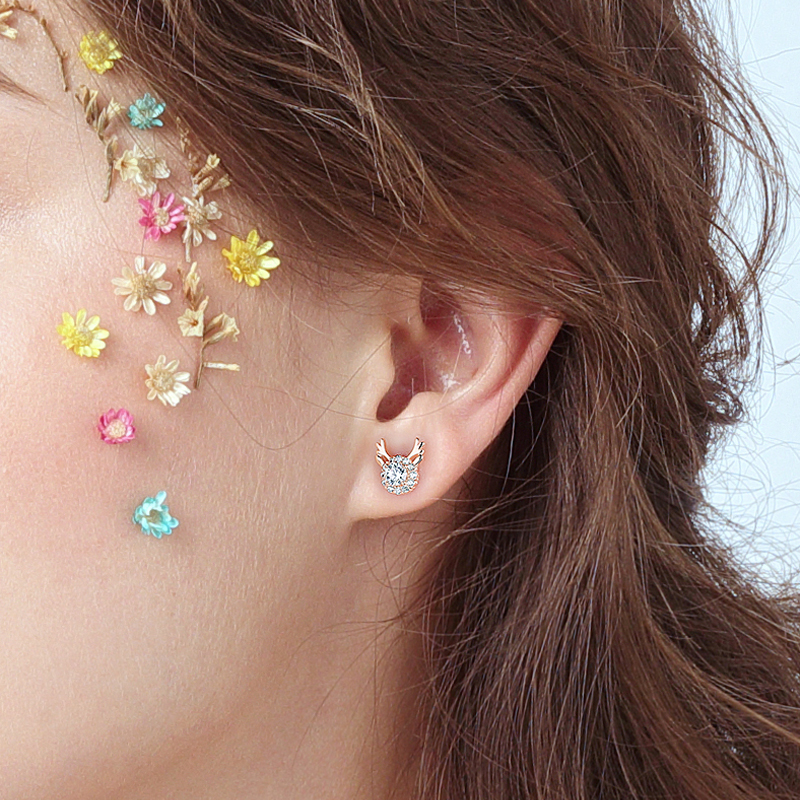 缔晶 女士森系耳饰