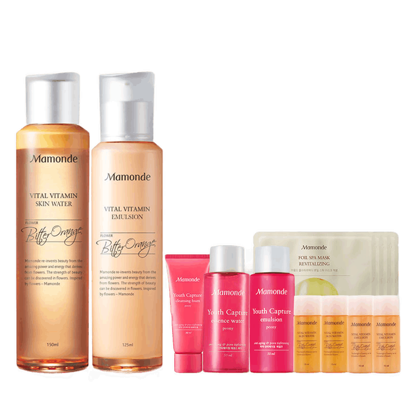 梦妆 苦橙维他命鲜活套装