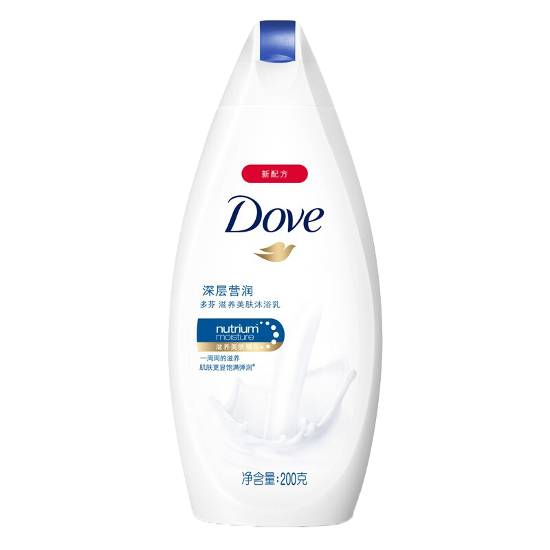 多芬 深层营润滋养美肤沐浴露