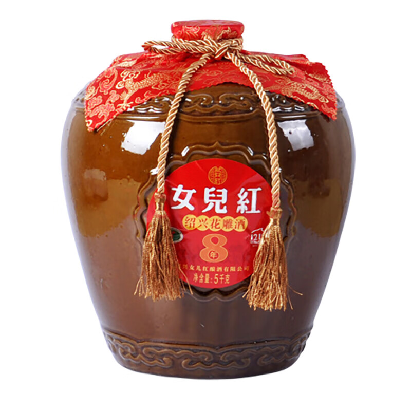 女儿红 八年花雕酒