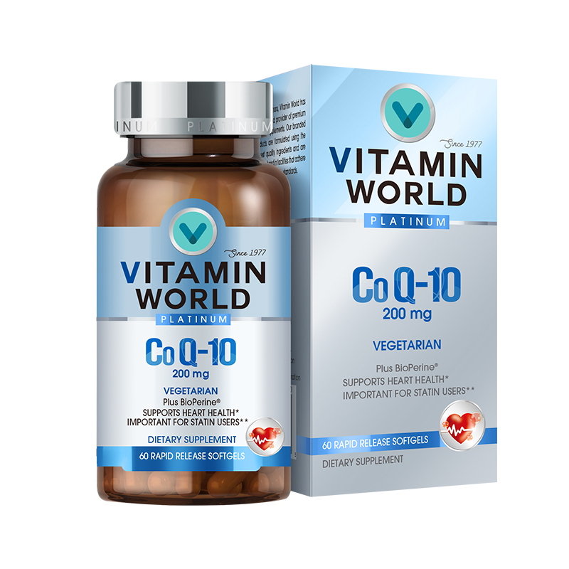 美维仕辅酶Q10植物胶囊