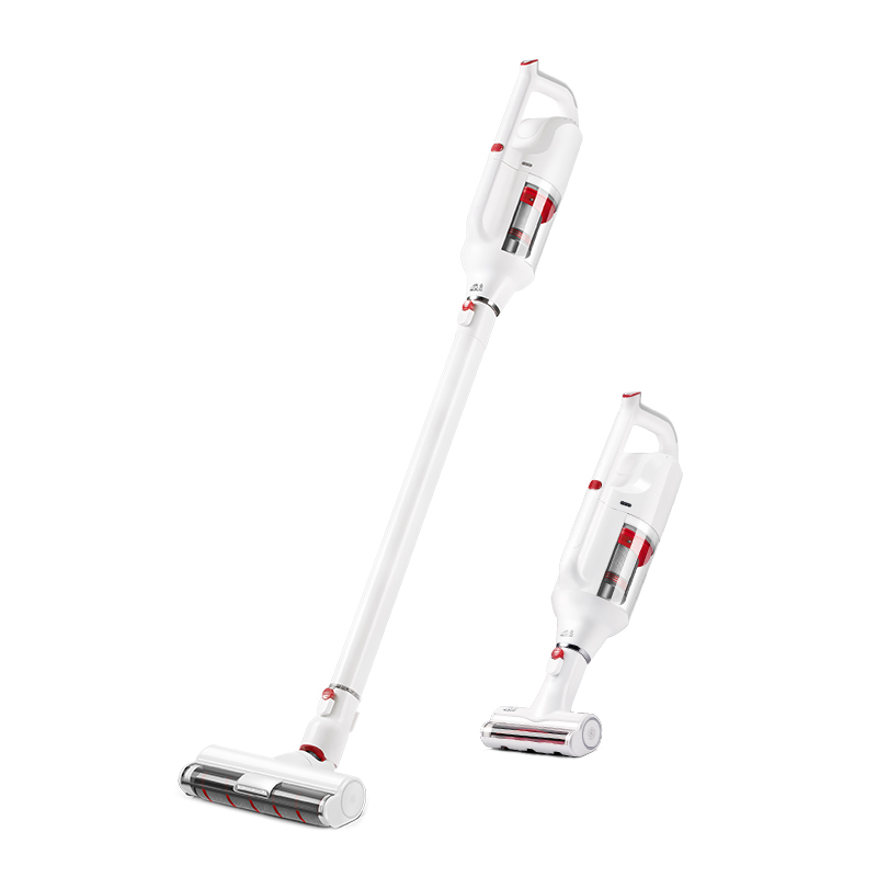 小狗家用除螨无线挂式充电吸尘器