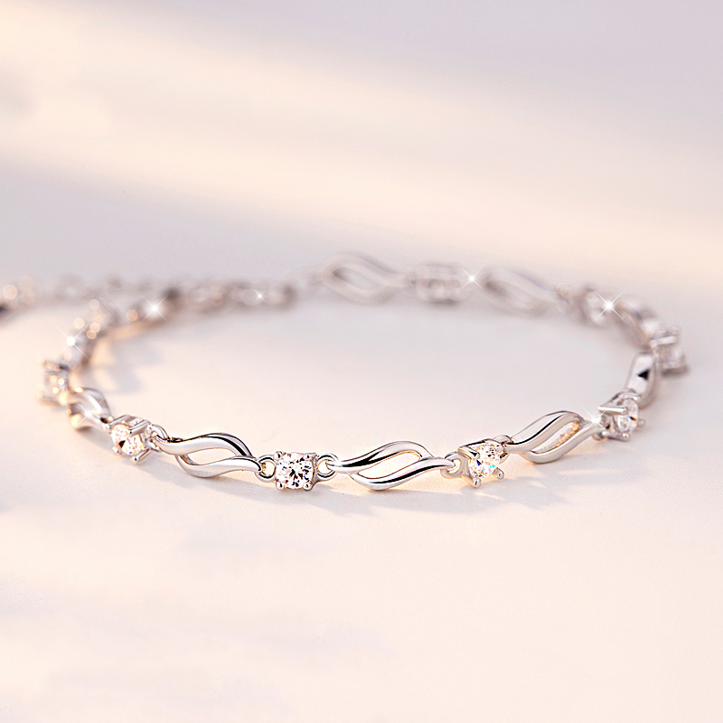 卡蒂罗 闺蜜款纯银手链