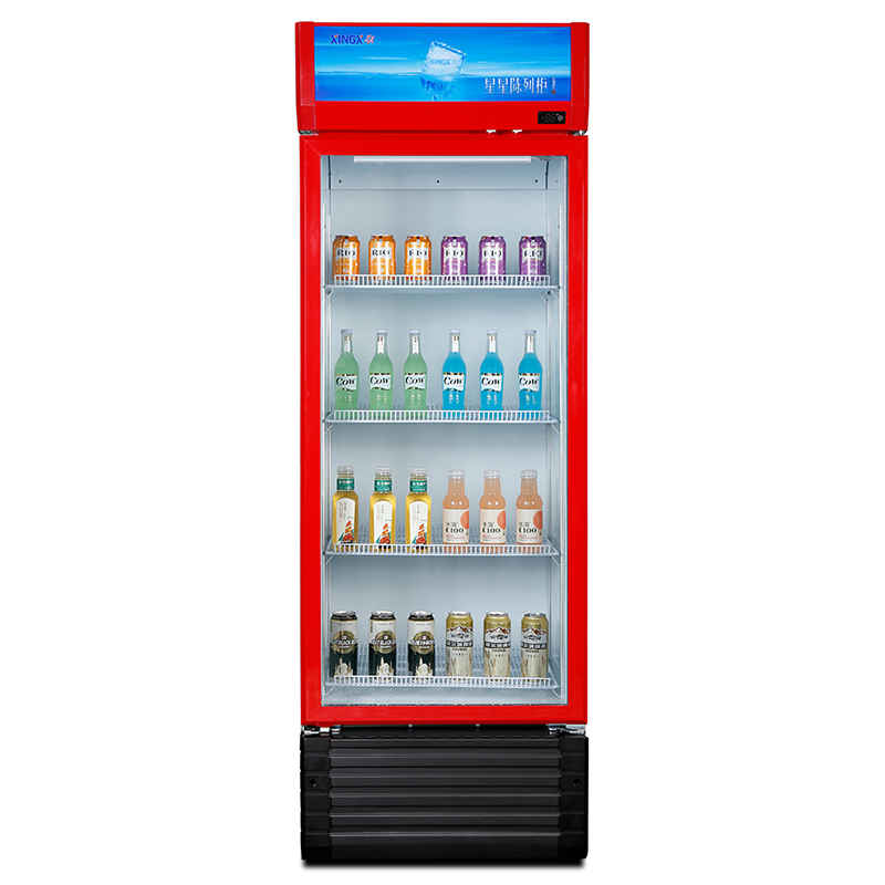 星星 立体循环风直冷系统冷柜