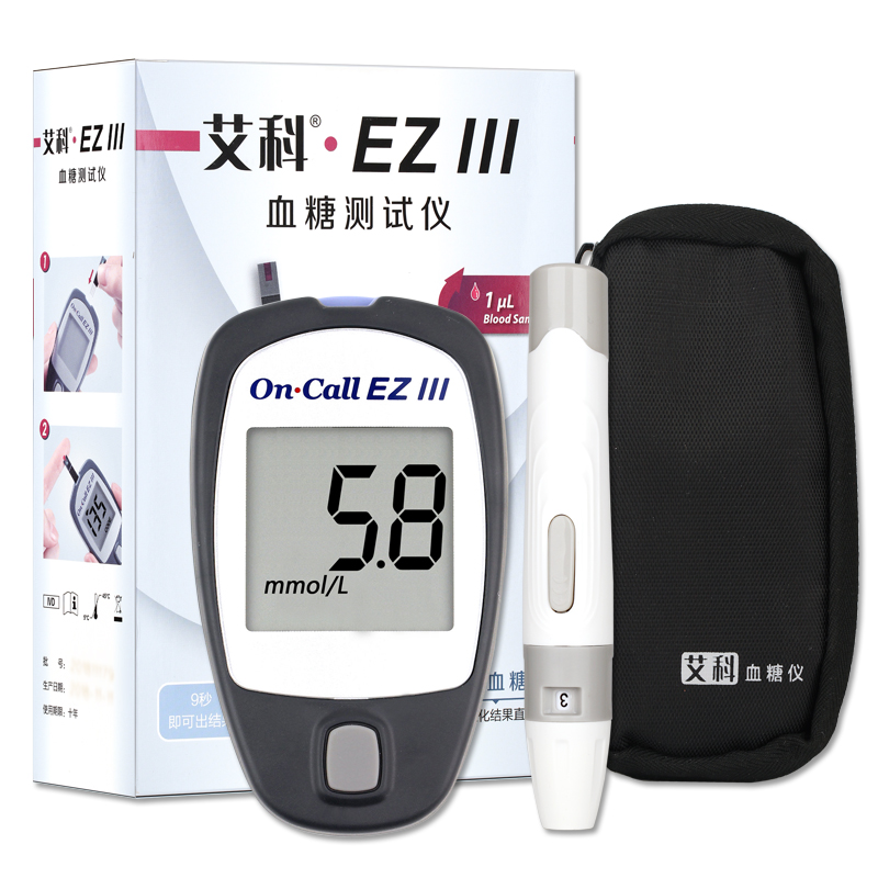艾科 操作简单血糖仪
