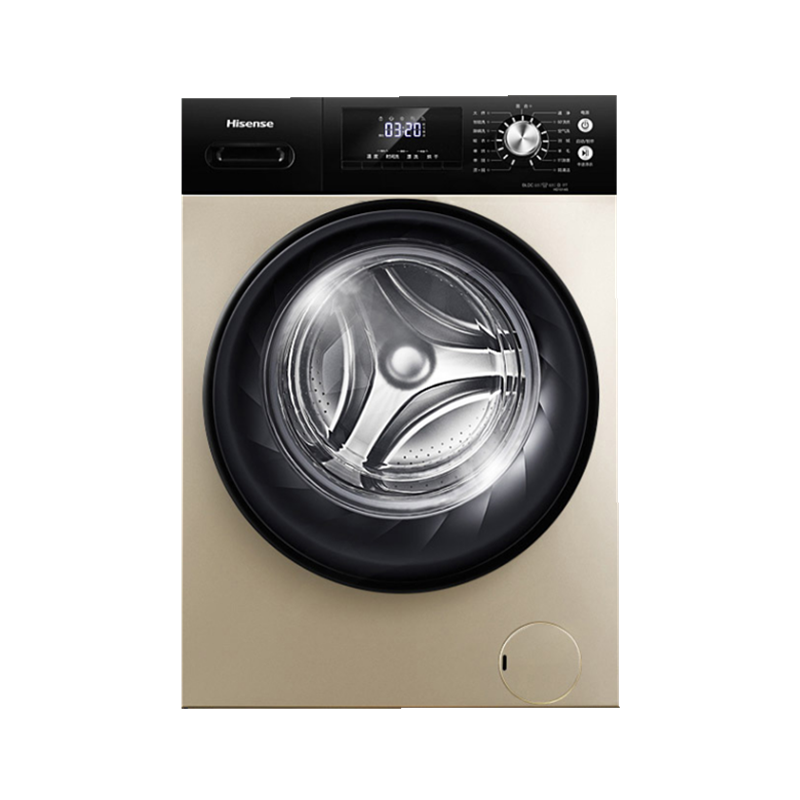 海信 超薄机身全筒免污洗衣机