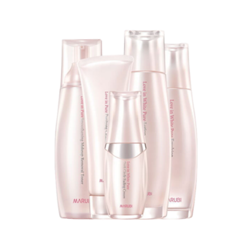 丸美 淡斑提亮护肤套装