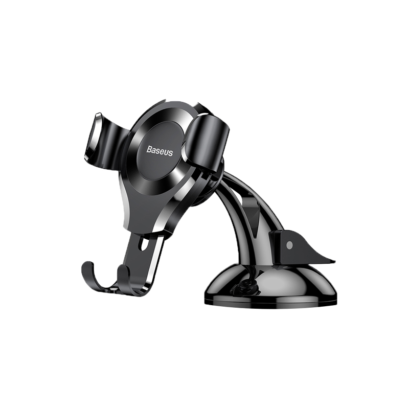 倍思 吸盘式车载手机支架