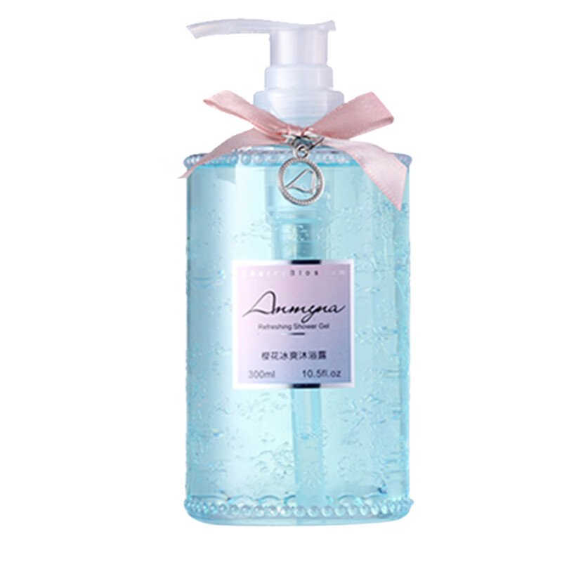 安米娜 樱花冰爽沐浴露