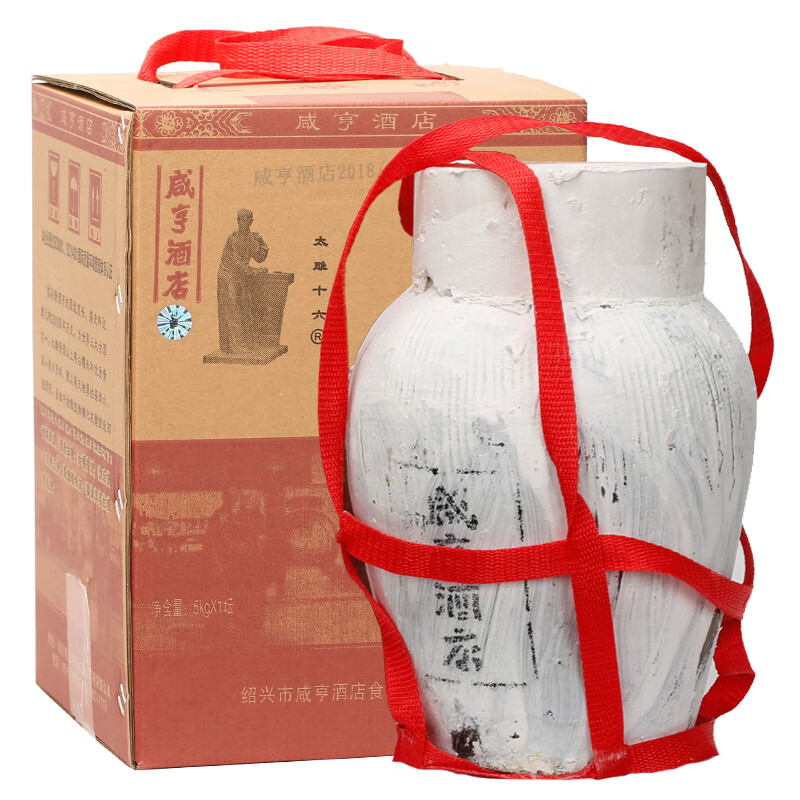 咸亨 十六醇太雕酒