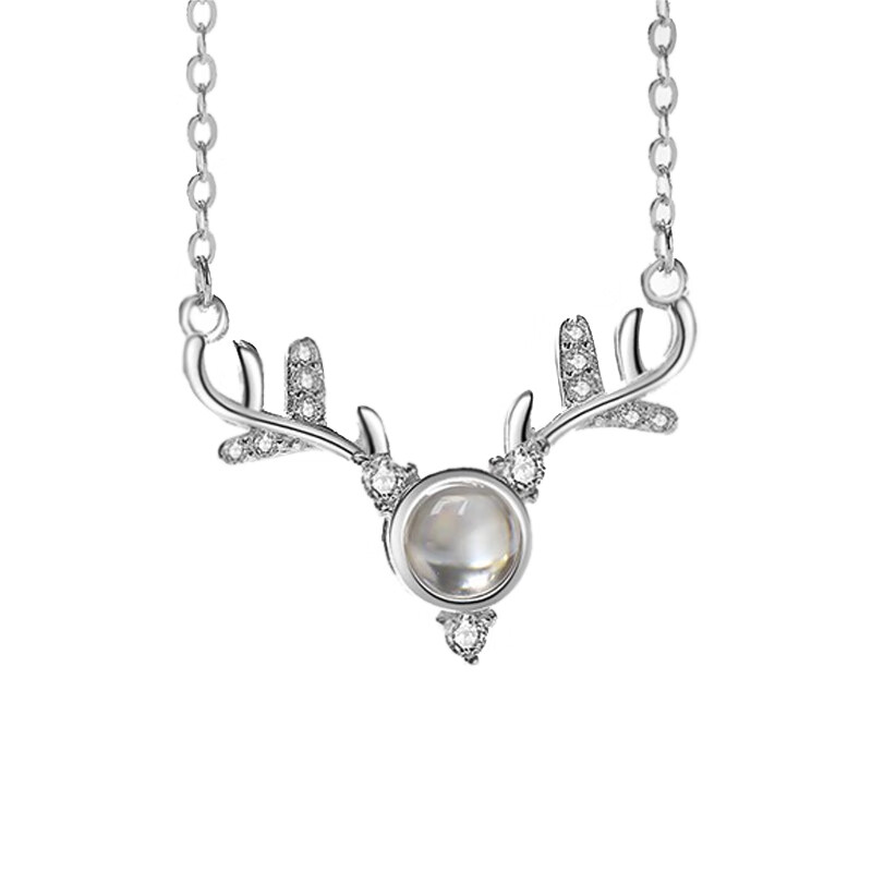 听墨 S925银项链