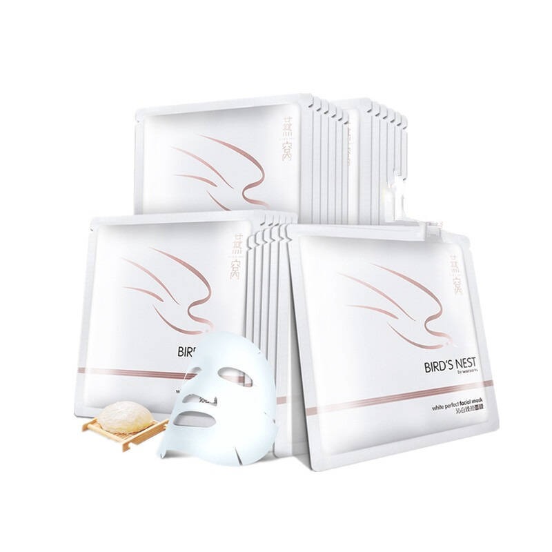 屈臣氏 燕窝沁白皙白沁润面膜