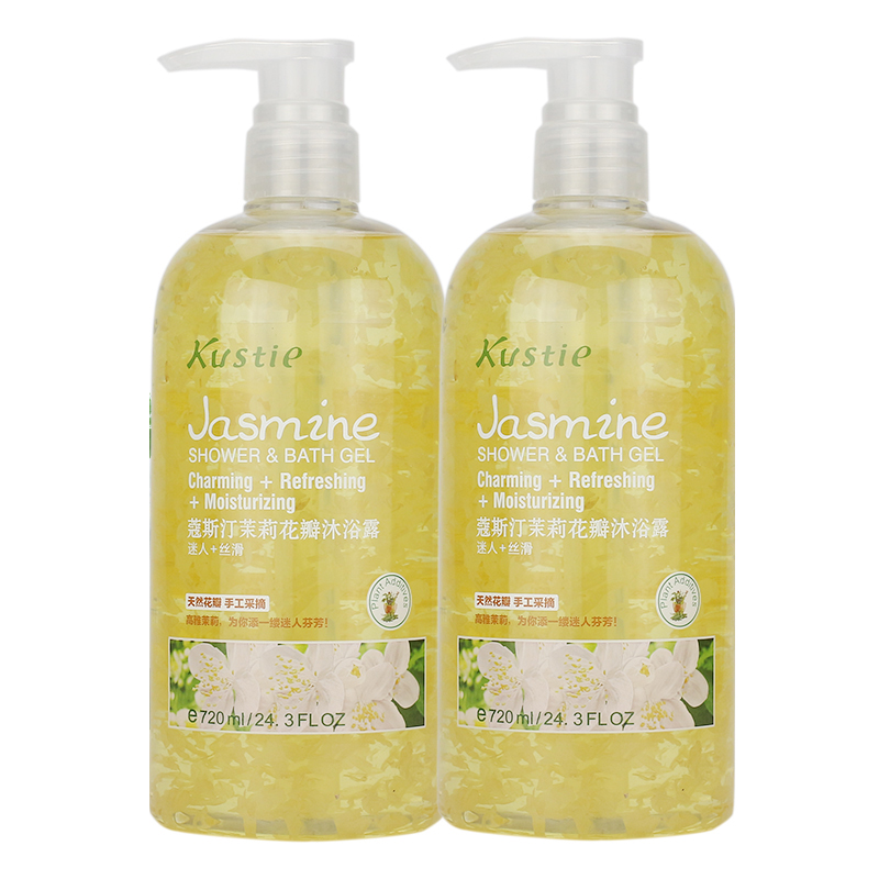 蔻斯汀 花瓣沐浴露