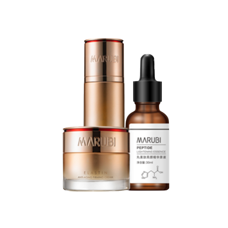 丸美 弹力蛋白凝时紧致套装