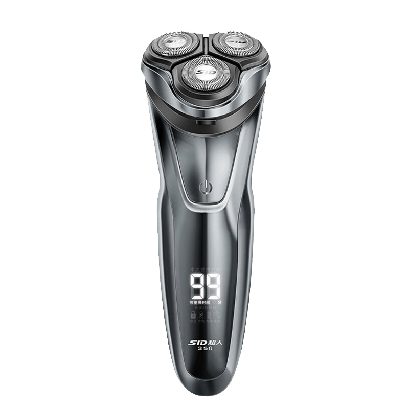 超人 浮动式三刀头 刮胡刀