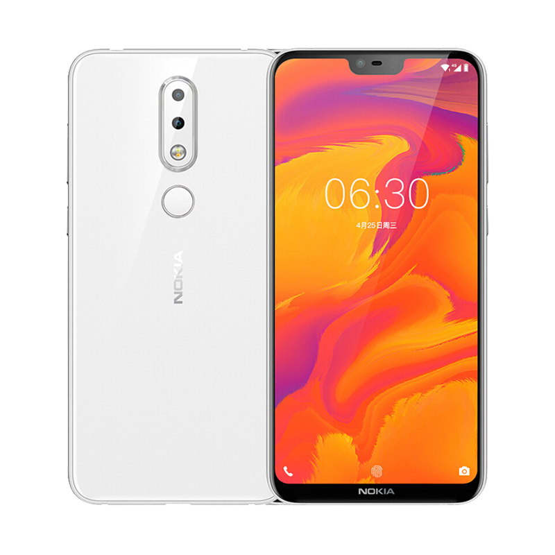 诺基亚 白色X6手机