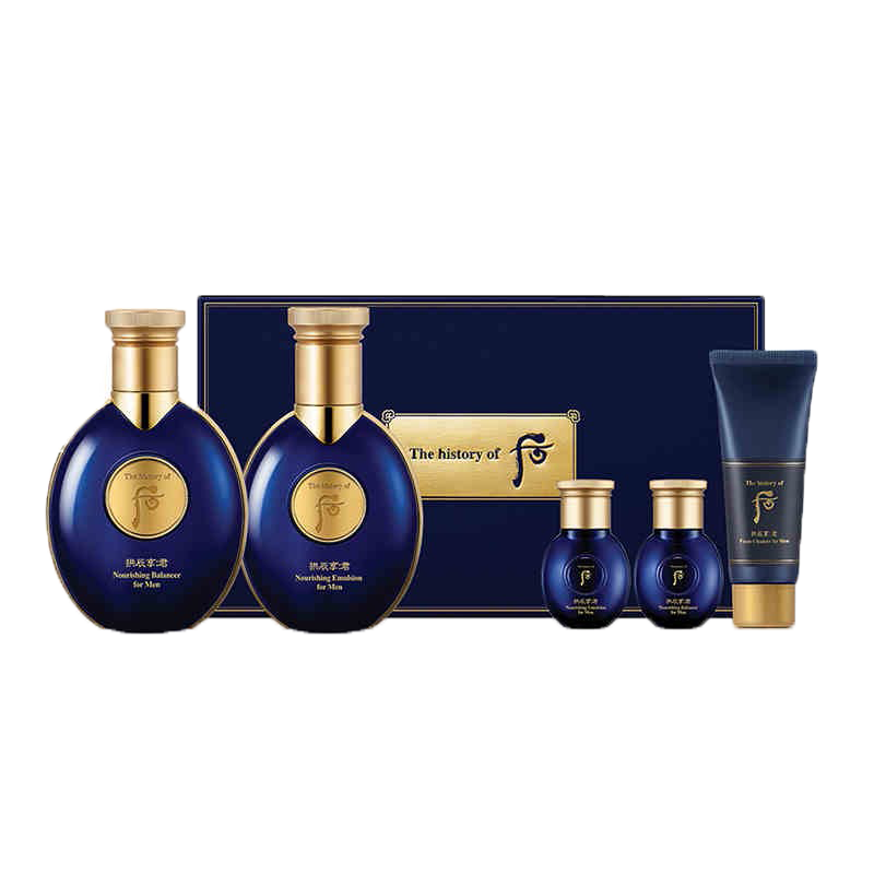 Whoo后 多效修复护肤套装