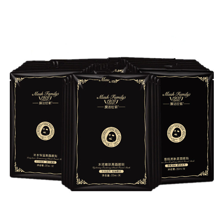 膜法世家 吸黑焕采面膜