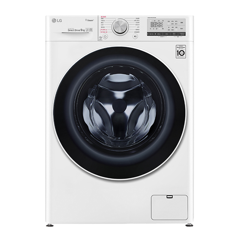 LG纤薄机身滚筒洗衣机