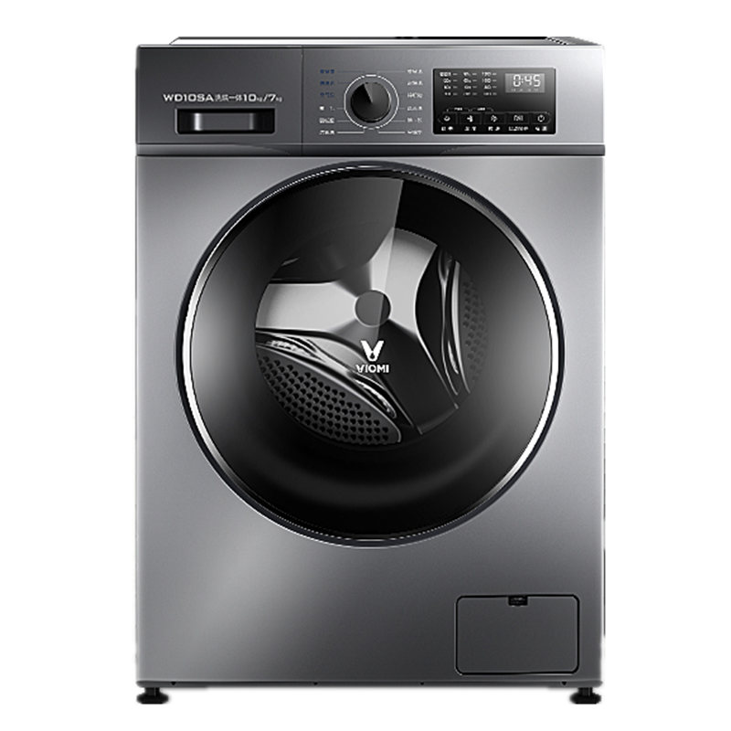 云米热风循环空气洗洗衣机