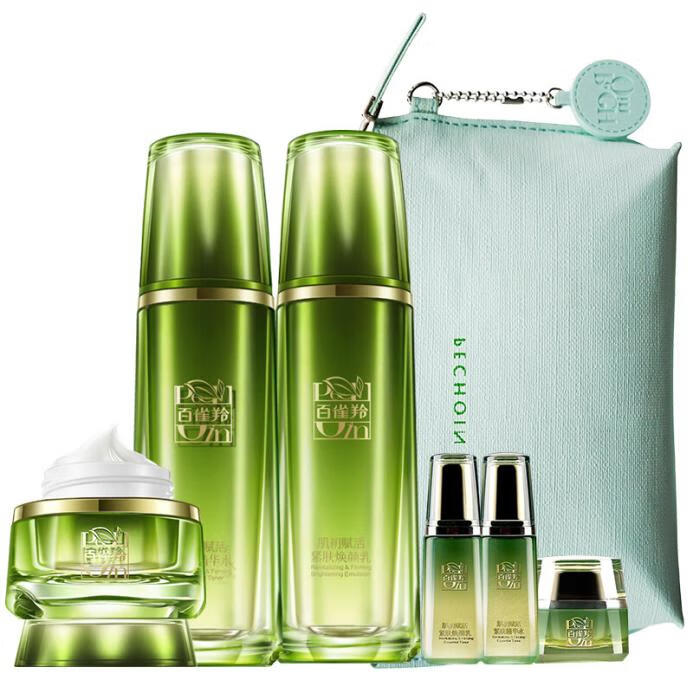 百雀羚肌初赋活紧肤精华套装