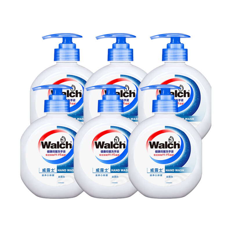 威露士 健康抑菌洗手液
