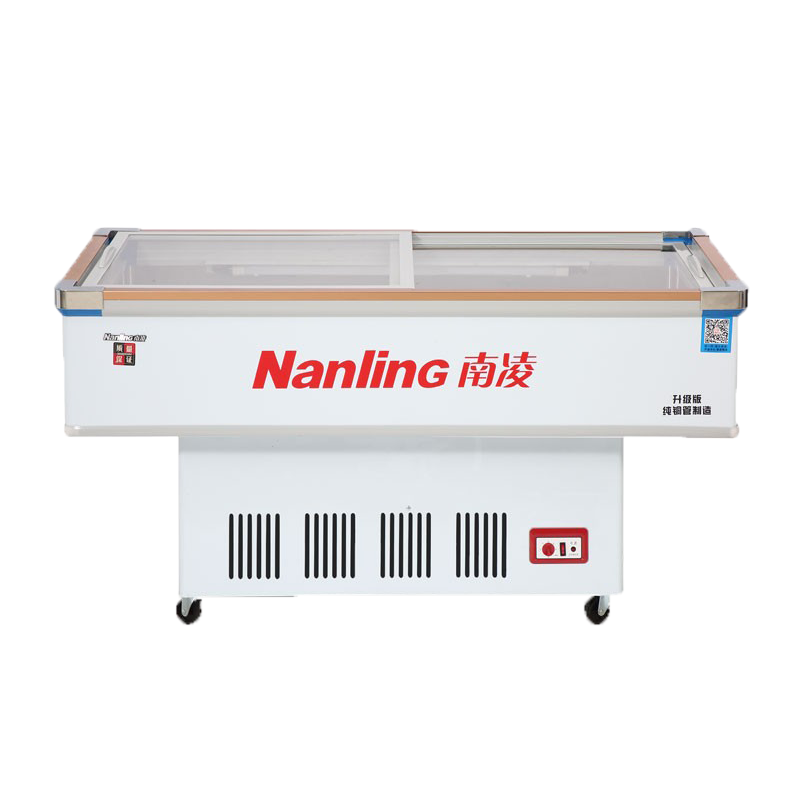 南凌 铜管蒸发器冷柜