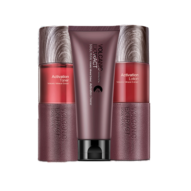 极男 控油保湿护肤套装