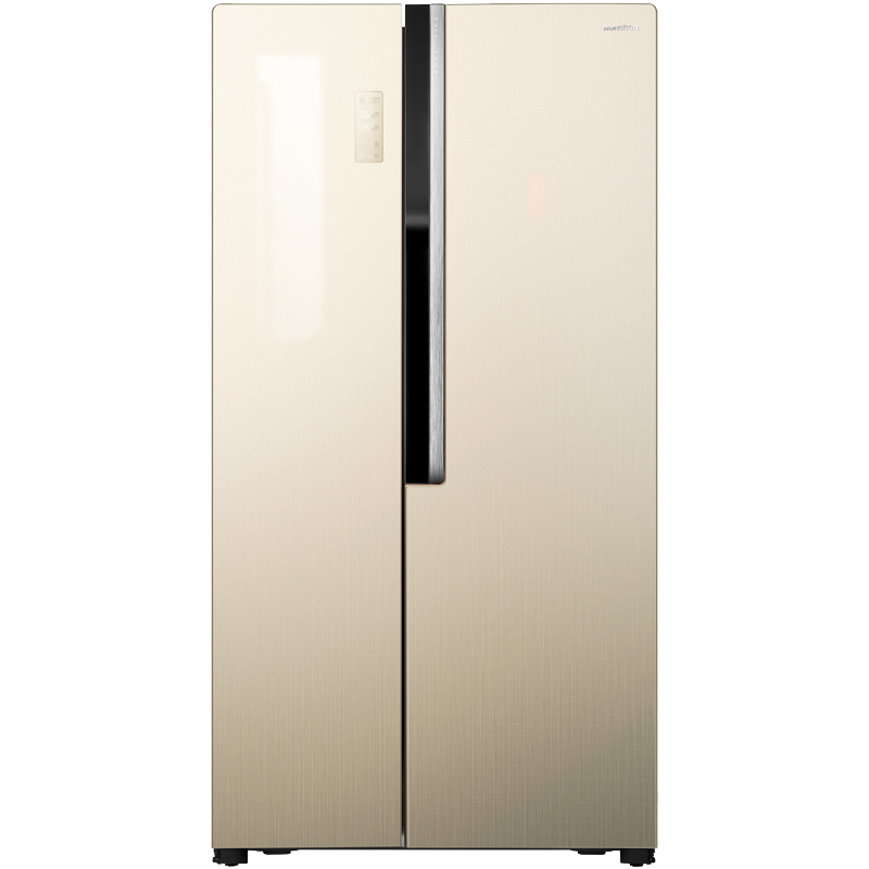 容声LED照明灯对开门冰箱