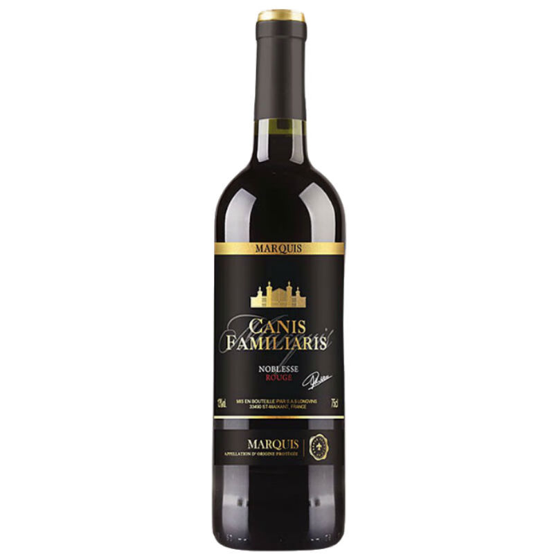 布多格 层次丰富均衡葡萄酒