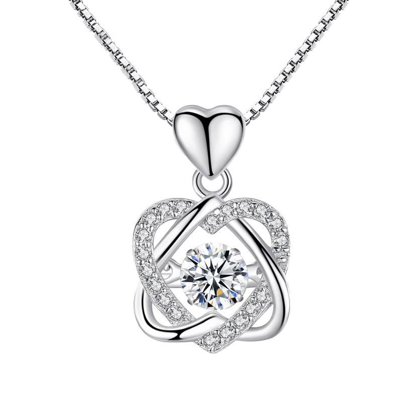 法梵希 六芒星镶钻项链