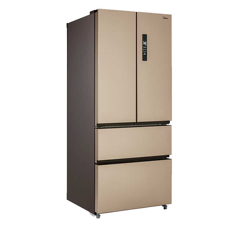 美的 双变频风冷无霜冰箱